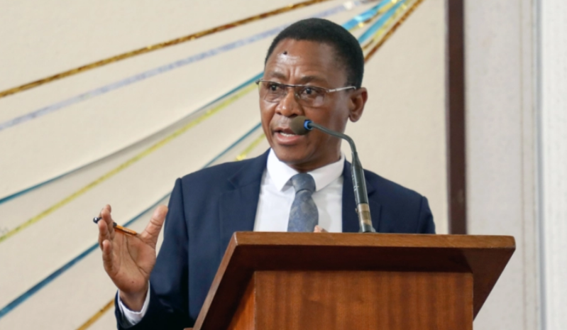 Dr. Master Matlhaope, secrétaire général de l’Association des évangéliques d’Afrique.