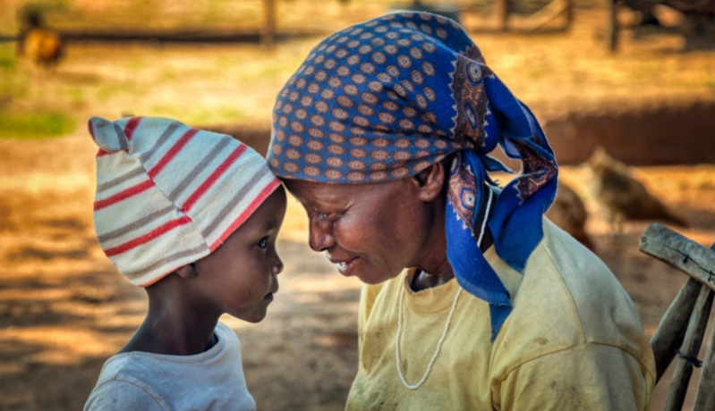 Cest avec leur famille (élargie si nécessaire), dans leur communauté, que les enfants ont leur place.