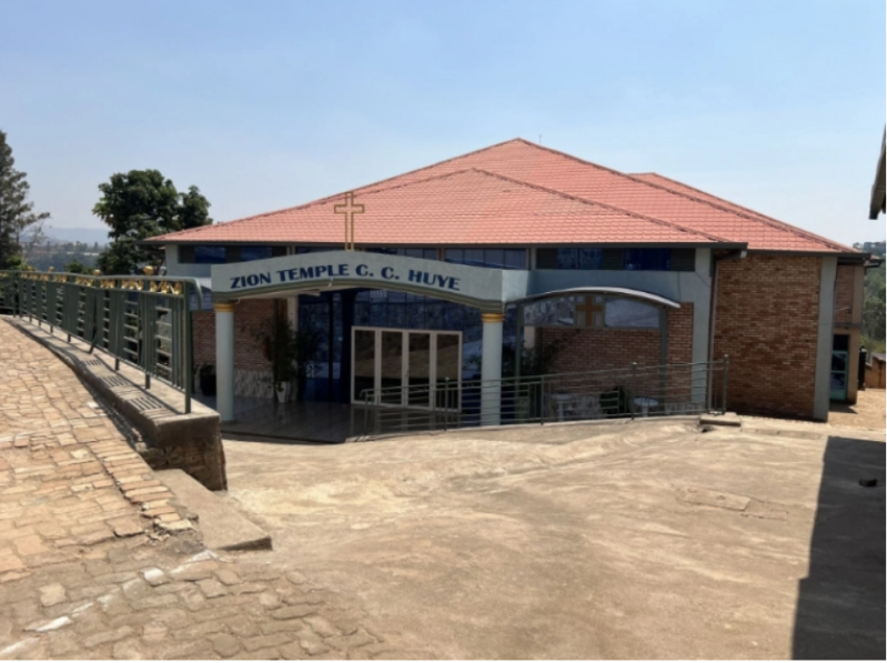 Le Centre de célébration du temple de Sion est lune des églises qui a été fermée dans le cadre de la répression nationale en cours contre les lieux de culte non conformes au Rwanda.