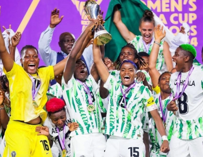 Léquipe féminine nigériane connue sous le nom de Super Falcons a démontré sa foi, transformant chaque match en une occasion dadoration et de louange dans son but surnommé #MissionX