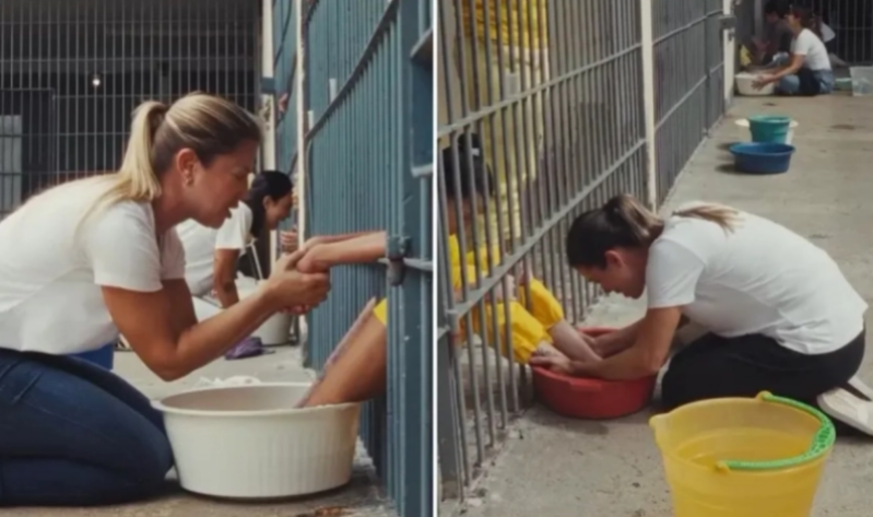 Dans une prison pour femmes de lÉtat de Goiás, des chrétiennes ont célébré une journée de foi et de dignité avec les détenues