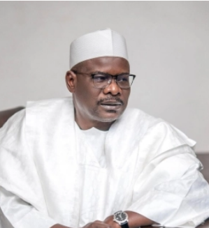 Le sénateur Mohammed Ali Ndume représente Borno Sud, État de Borno, Nigéria.