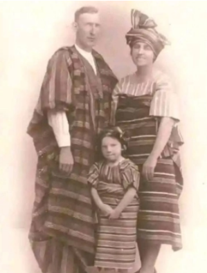 Ruth arrived in Nigeria with her missionary parents Reverend Sydney and Hannah Elton in 1937, when she was four years old.