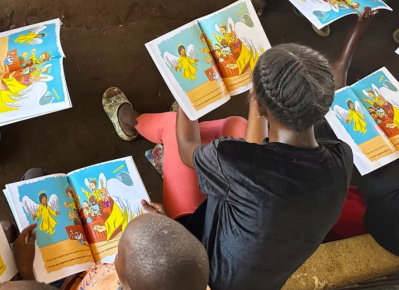 This faith-based adventure takes young readers to Kenya, introducing them to local culture and Christian mission work happening in the East African nation
