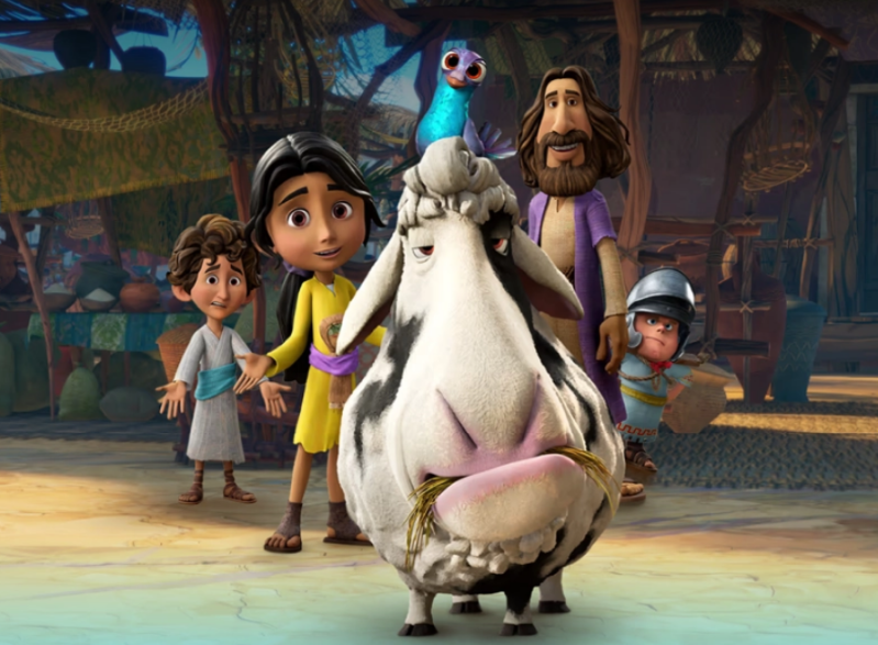 « Les Aventures Choisies », une nouvelle série animée qui raconte lhistoire de Jésus aux enfants et aux familles.