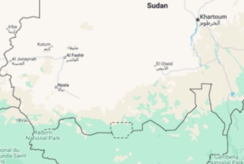 Frontière entre le Soudan et le Soudan du Sud.