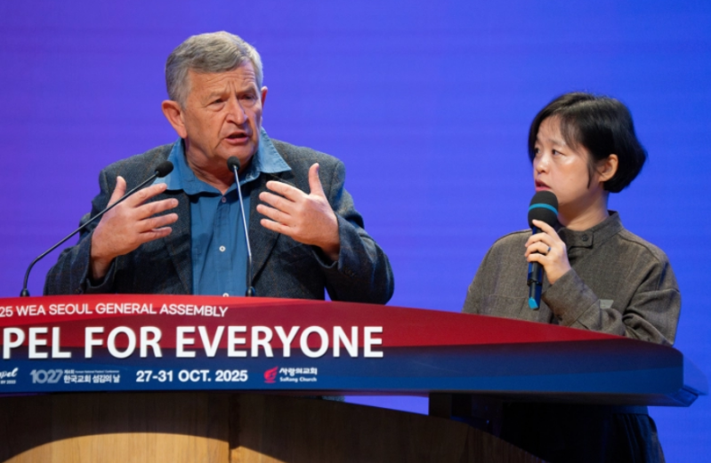 Joshua Williams, directeur des services pour lAfrique de Portes Ouvertes Internationales