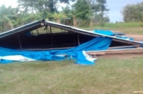 Léglise évangélique Fit for Jesus a été démolie le 15 octobre 2025 dans le village de Muguti, district de Budaka, en Ouganda.