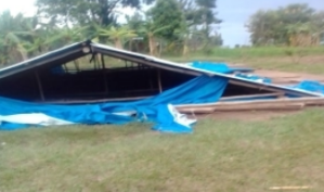 Léglise évangélique Fit for Jesus a été démolie le 15 octobre 2025 dans le village de Muguti, district de Budaka, en Ouganda.