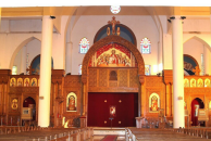 Cathédrale copte Saint-Michel – Assouan, Égypte.