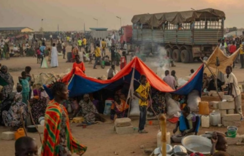 Christian Aid has recorded a sharp increase in refugee arrivals, including returnees who had fled South Sudans own civil war years earlier.