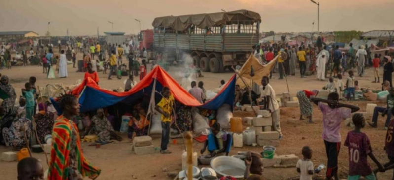 Christian Aid has recorded a sharp increase in refugee arrivals, including returnees who had fled South Sudans own civil war years earlier.