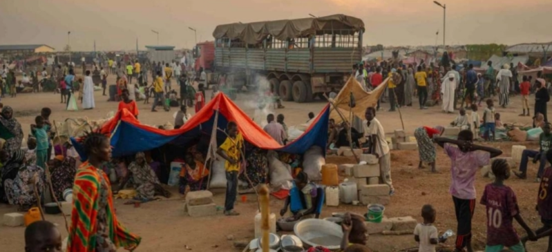 Lorganisation Christian Aid a enregistré une forte augmentation du nombre darrivées de réfugiés, notamment de personnes de retour qui avaient fui la guerre civile au Soudan du Sud des années auparavant.