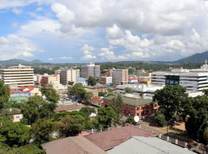 Vue de Blantyre, où la Haute Cour du Malawi a rendu larrêt au cœur du débat sur lavortement.