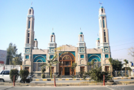 Mosquée Gulshan Dadan Khan à Rawalpindi, Pakistan.