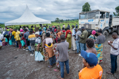Le Programme alimentaire mondial (PAM) indique quenviron 25 millions de personnes en RDC souffrent dinsécurité alimentaire grave.