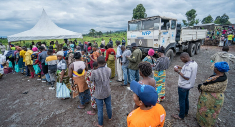 Le Programme alimentaire mondial (PAM) indique quenviron 25 millions de personnes en RDC souffrent dinsécurité alimentaire grave.