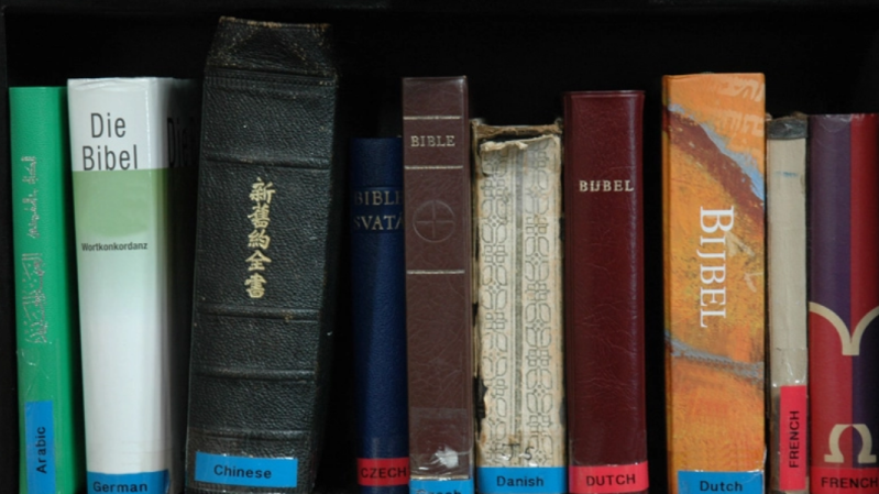 Dieu comprend toutes les langues du monde.