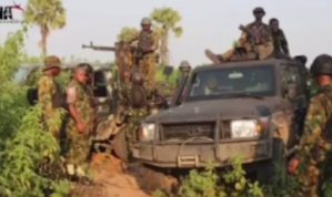 The Nigerian Army rescued 12 teenage girls abducted by Boko Haram/ISWAP terrorists in Mussa District of Askira/Uba Local Government Area