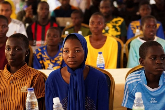Au Nigéria, des familles ont reçu un beau cadeau de Noël avant lheure cette semaine