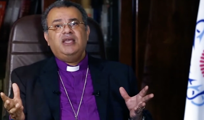 Le révérend docteur Andrea Zaki, chef de la communauté évangélique dÉgypte, a déclaré que les églises évangéliques du pays rejettent toute association avec le sionisme chrétien et réaffirment leur engagement en faveur de la justice et de la paix. (Captur