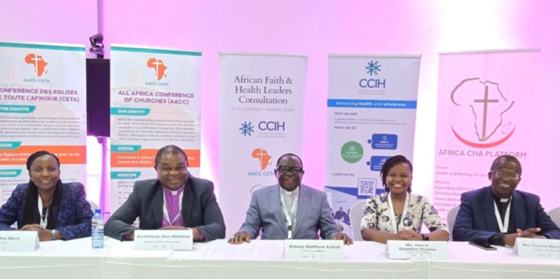 Lors de la Consultation des responsables religieux et sanitaires africains