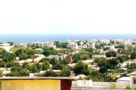 Kismayo, Somalie.