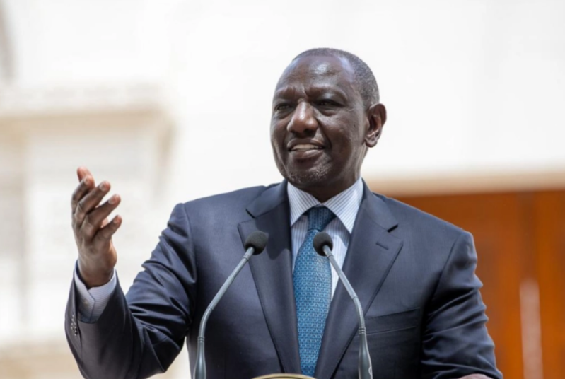 Sexprimant lors dun autre office religieux à léglise PEFA All Nations Gospel Church de Nairobi le dimanche 1er février,