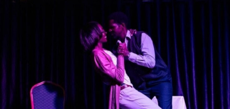 It takes two is a production that follows a couple from the excitement of their wedding rehearsal into the complex realities of middle age.