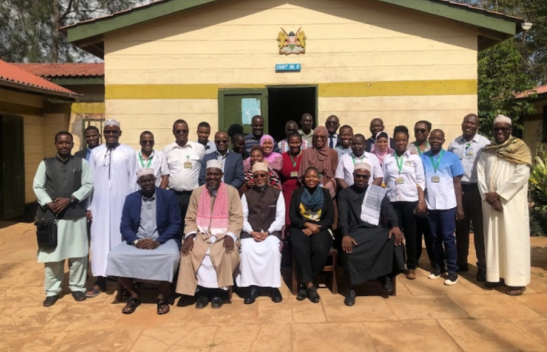 Le grand cadi du Kenya, Athman Abdulhalim,