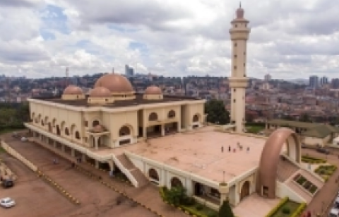 Mosquée nationale de lOuganda à Kampala. X