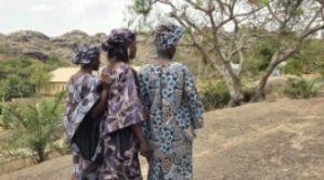 Femmes enlevées au Nigéria et désormais libérées.