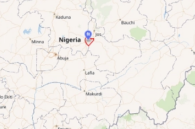 Localisation du comté de Riyom, État du Plateau, Nigéria.