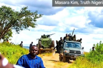 Des soldats sous les tirs dune milice peule à Dorowa Babuje, dans lÉtat du Plateau (Nigeria), le 20 septembre 2026.