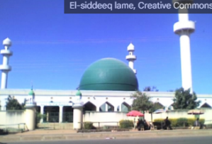 Mosquée centrale, Jos, État du Plateau, Nigeria.