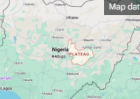 Localisation de lÉtat du Plateau, au Nigeria.