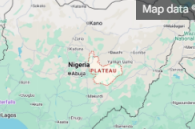 Localisation de lÉtat du Plateau, au Nigeria.