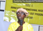 Le journaliste et défenseur des droits Lawrence Zongo a été arrêté par larmée nigériane et sest vu refuser laccès à un avocat le 5 octobre 2026.