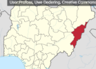Localisation de lÉtat dAdamawa au Nigeria.