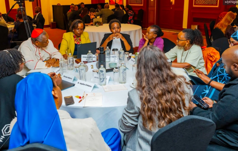 La rencontre de Nairobi constituait la troisième table ronde organisée dans le cadre du « Faith-AI Covenant »