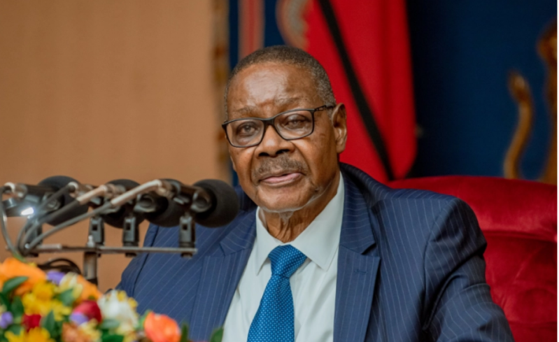 President Peter Mutharika government defended its record