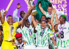 Les Super Falcons du Nigeria remportent un 10ᵉ titre record à la Coupe d’Afrique féminine, portées par une foi chrétienne inébranlable