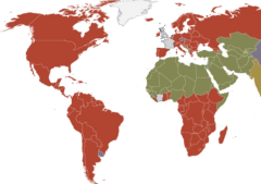 Moins de pays à majorité chrétienne, selon un rapport du Pew Research Center