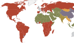 Moins de pays à majorité chrétienne, selon un rapport du Pew Research Center