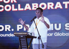 Le Dr Prabhu Singh souligne l’importance de la collaboration missionnelle fondée sur le modèle de l’Église primitive lors du Arise Leadership Summit