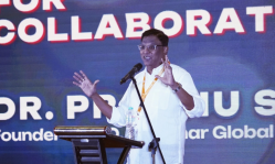 Le Dr Prabhu Singh souligne l’importance de la collaboration missionnelle fondée sur le modèle de l’Église primitive lors du Arise Leadership Summit