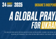 Les Églises ukrainiennes appellent à une journée mondiale de prière le jour de l’Indépendance