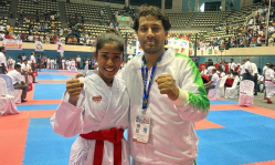 Une jeune chrétienne pakistanaise de 12 ans remporte la médaille d’or au Championnat d’Asie du Sud de karaté au Sri Lanka