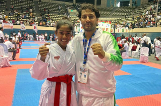 Une jeune chrétienne pakistanaise de 12 ans remporte la médaille d’or au Championnat d’Asie du Sud de karaté au Sri Lanka