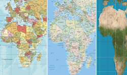Les cartes façonnent les images mentales et les destins des nations – et l’Afrique mérite mieux